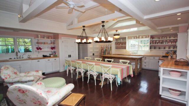 Glen Lake Cottage Dining Room Detail