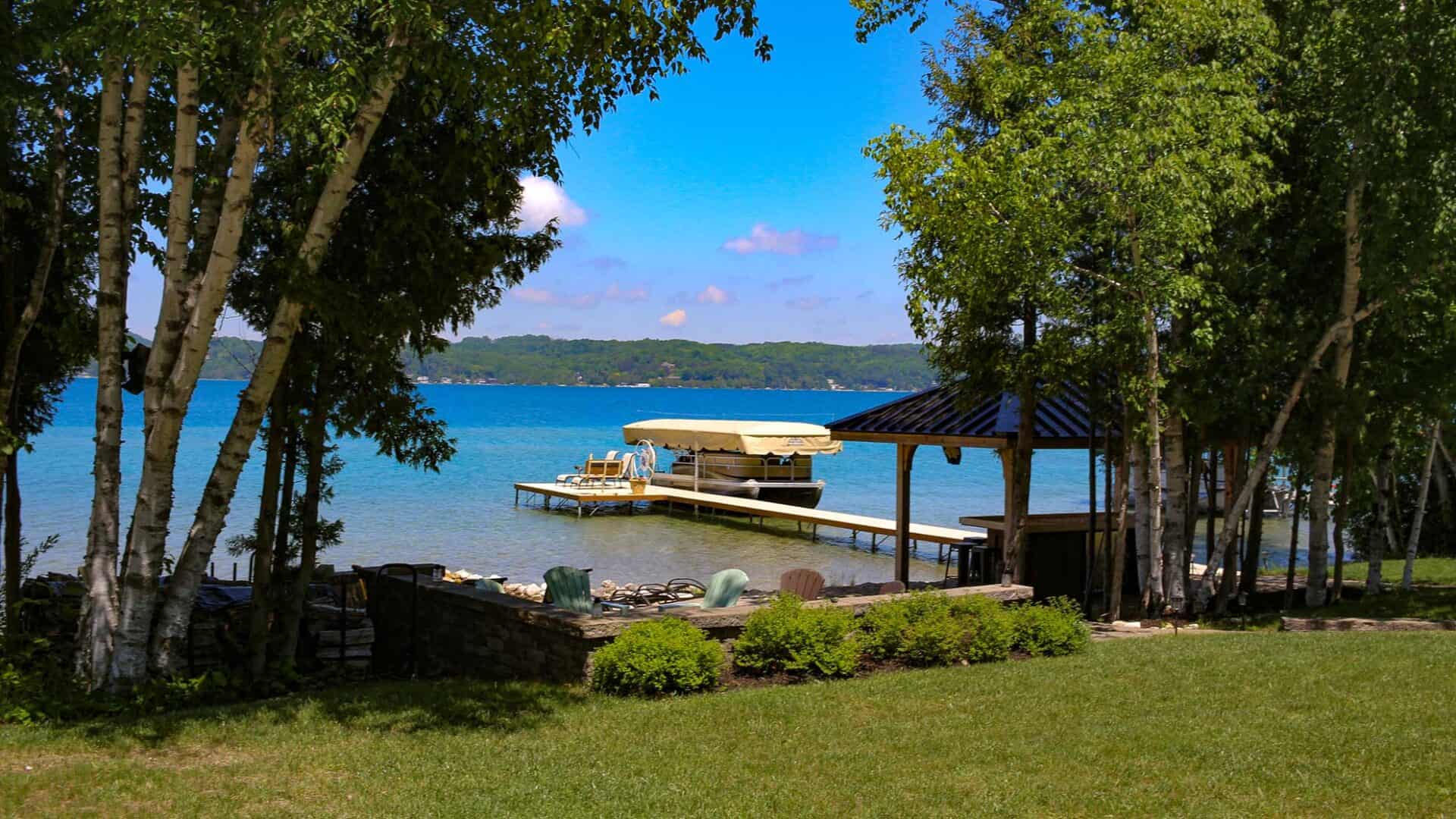 Benzonia, Michigan Custom Home Builders Lakeshore Custom Homes