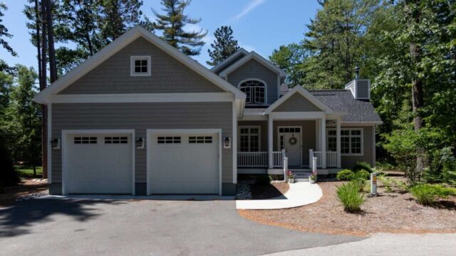Glen Arbor, Michigan custom home