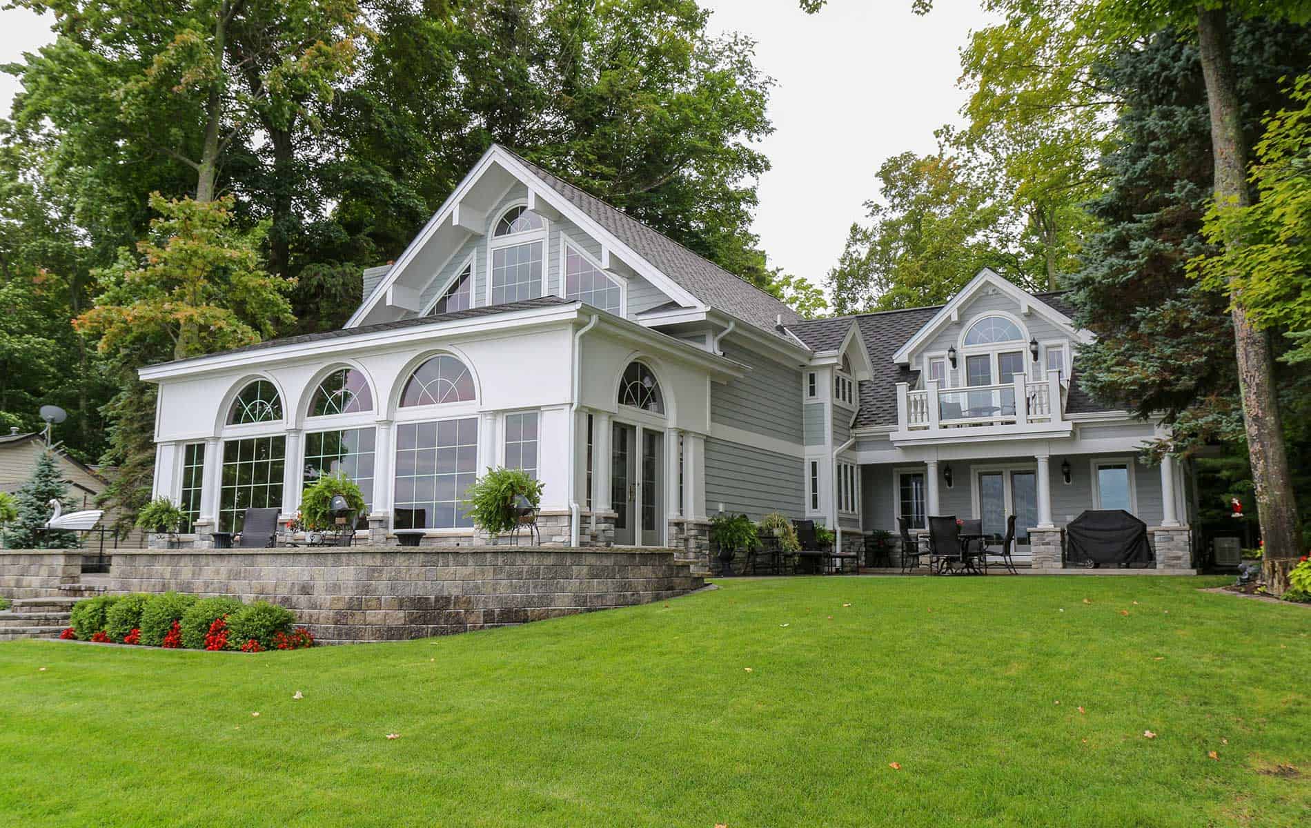 Multi-generational custom home in Northern Michigan